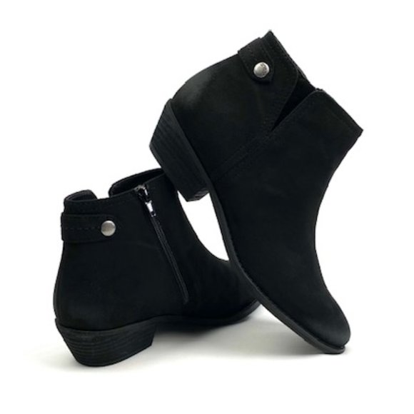 New Zodiac Black Madison Ankle Bootie 10 - Picture 6 of 9